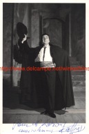 Lucien Cattin Opera Signed Photo 11x17cm - Autogramme