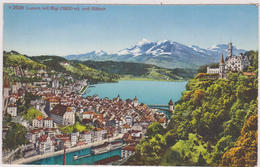 SUISSE,SWITZERLAND,SVIZZERA,HELVETIA,SWISS,SCHWEIZ,LUCERNE,LUZERN,CARTE CENTENAIRE - Luzern