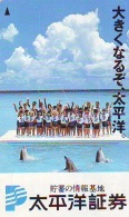 Télécarte Japon * DAUPHIN * DOLPHIN (931) Japan () Phonecard * DELPHIN * GOLFINO * DOLFIJN * - Dolphins