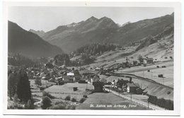 ST. ANTON / ARLBERG - AUSTRIA, TIROL, OLD PC - Landeck