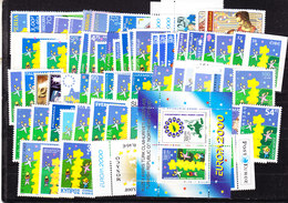 Europa Cept 2000 Year Set 58 Countries (without M/s) (see Scan, What You See Is What You Get) ** Mnh (35864) - 2000