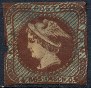 Stamp Essay Probe Trial E4ac Denmark Danmark 4 RBS Mercurius 1854 - Unused Stamps