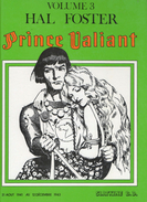 PRINCE VALIANT - VOLUME 3 - 31 AOUT 1941 AU 12 DECEMBRE 1943 - HAL FOSTER - SLAKTINE B.D. 1980 - Prince Valiant