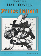 PRINCE VALIANT - VOLUME 2 - 28 MAI 1939 AU 24 AOUT 1941 - HAL FOSTER - SLAKTINE B.D. 1980 - Prince Valiant