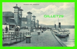 GREENOCK, SCOTLAND - PRINCE'S PIER - ANIMATED - - Renfrewshire