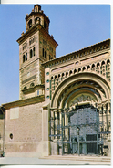 Espagne : Aragon : Teruel : Entrée Principale De La Cathédrale - Teruel