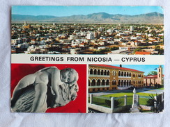Cyprus Nicosia Multi View  1976   A 132 - Cyprus