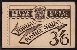 South Africa - 1951 3s6d Booklet (**) SG SB19 - Booklets