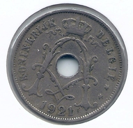 25 Cent 1921 Vlaams * Nr 8186 - 25 Centimes