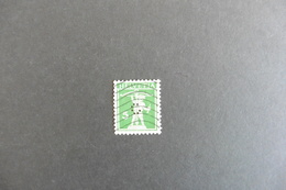 Suisse :timbre Perfins ,Perforé Lettre C Oblitéré - Perforés