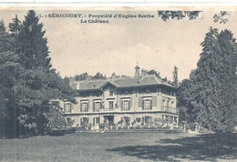 PAS DE CALAIS - 62 -SERICOURT - Propriété D'Eugène Scribe - La Château - Fauquembergues