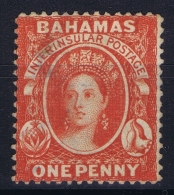 Bahamas: SG 42 Perfo 14  Not Used (*) SG  Small Thin - 1859-1963 Colonie Britannique