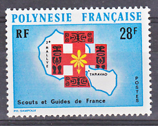 Polynésie Française  82 Scouts Et Guides Neuf Avec Trace De Charnière* TB  MH Cote **16.3 - Neufs