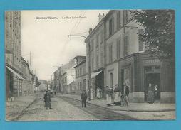 CPA La Rue Saint-Denis GENEVILLIERS 92 - Gennevilliers