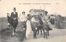 92-LE PLESIS- ROBINSON- LA MARIEE ET SON ESCORTE - Le Plessis Robinson