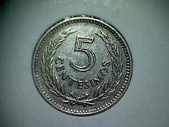 Uruguay 5 Centesimos 1953 - Uruguay