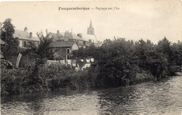 - FAUQUEMBERGUE -1915- Paysage Sur L'Aa - Fauquembergues