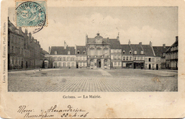 - GUINES -1906- La Mairie - Guines