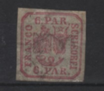 Roumanie _ Principauté -6 P. Rouge -   N°9  (1862 - Used Stamps