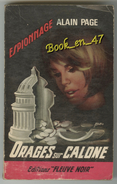 {77137} Alain Page , Orages Sur Calone . Fleuve Noir Espionnage N° 458 EO 1964 ; M Gourdon  " En Baisse " - Fleuve Noir