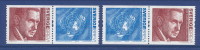 Sweden 2005 Facit #  2483-2484. Dag Hammarskjöld,  MNH (**) - Unused Stamps