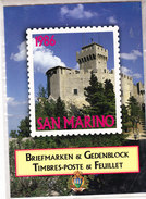 San Marino 1986 Yearset In Folder ** Mnh (F6439) - Full Years