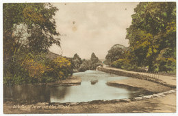 Wells, View On The Moat - Wells