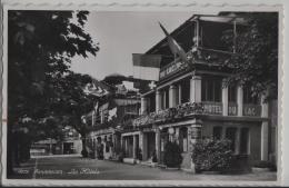 Auvernier - Les Hotels - Du Lac Et Poisson - Photo: Perrochet No. 4275 - Auvernier