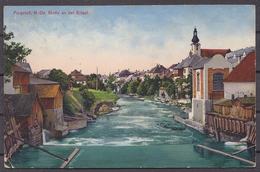 AUSTRIA ,  PURGSTALL  ,  OLD  POSTCARD - Purgstall An Der Erlauf