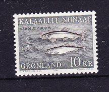 Greenland 1986 Fish / Lodde 1v ** Mnh (35927A) - Neufs