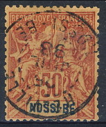 Nossi Be 1894 N. 37 C. 50 Rosa Usato Perfetta Centratura, Cat. € 20 - Sonstige & Ohne Zuordnung