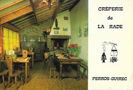 Perros-Guirec - Crêperie De La Rade (M. Menguy) - Edition Photothèque, Carte Non Circulée - Restaurants