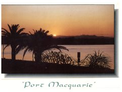 (878) Australia - NSW  - (with Stamp) Port Macquarie - Port Macquarie