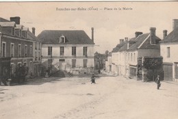 CP  61  BAZOCHES -sur -HOENE     Place  De  La  Mairie   -  Village  620  Habitants - Bazoches Sur Hoene