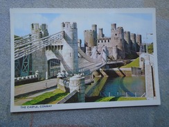 D150247  WALES  - ABERCONWY  The Castle Conway - Monmouthshire