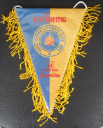 First Vienna FC AUSTRIA FOOTBALL CLUB, SOCCER / FUTBOL / CALCIO OLD PENNANT, SPORTS FLAG - Abbigliamento, Souvenirs & Varie