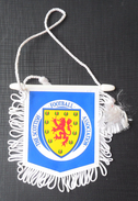 Scottish Football Association FOOTBALL CLUB, SOCCER / FUTBOL / CALCIO OLD PENNANT, SPORTS FLAG - Habillement, Souvenirs & Autres