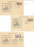 15 Mars 1947- 3 C P   5f,10f Et 20 F.  JOURNEE Du TIMBRE - Covers & Documents