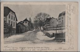 Cernier: Souvenir De L'Allee Des Tilleuls - Cernier