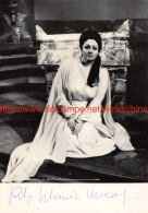 Rita Orlandi Malaspina Opera Signed Photo 12,5x18cm - Autogramme