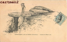 LOCMARIAQUER PRES DE CARNAC DOLMEN DE MANE LUD ILLUSTRATEUR56 - Locmariaquer