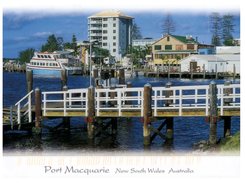 (676) Australia - (with Stamp) NSW - Port Macquarie - Port Macquarie