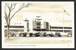 NEW YORK La Guardia Airport. Administration Building USA - Aéroports