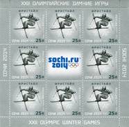 Lote 31256aP, 2012, Rusia, Russia, Pliego, Sheet, Olympic Winter Games, Sochi, Freestyle - FDC