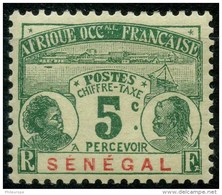 Senegal (1906) Taxe N 4 * (charniere) - Other & Unclassified