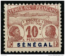 Senegal (1906) Taxe N 5 * (charniere) - Other & Unclassified