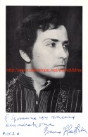 Bruno Sebastian Opera Signed Photo 15x23cm - Autogramme