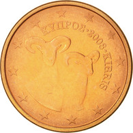 Chypre, 5 Euro Cent, 2008, SUP, Copper Plated Steel, KM:80 - Cyprus