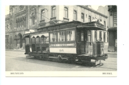 Bruxelles - Brussel - Tram 346 - Public Transport (surface)