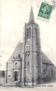 PAS DE CALAIS - 62 - FAUQUEMBERGUES - Eglise Ogivale  - Fléche Dentelée - Fauquembergues